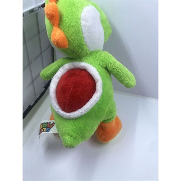 Super Mario Yoshi Plush Doll Stuffed Animal Toy 10" Green - Picture 14 of 16